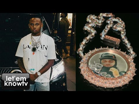 Rapper Bay Swag Got This Amazing Diamond Piece From The Jeweler Godson Umeh | Pure Jewelry