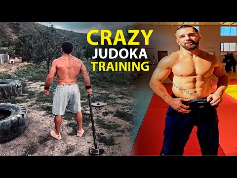 Crazy Judo Training of Powerful Georgian Judoka Nugzar Tatalashvili