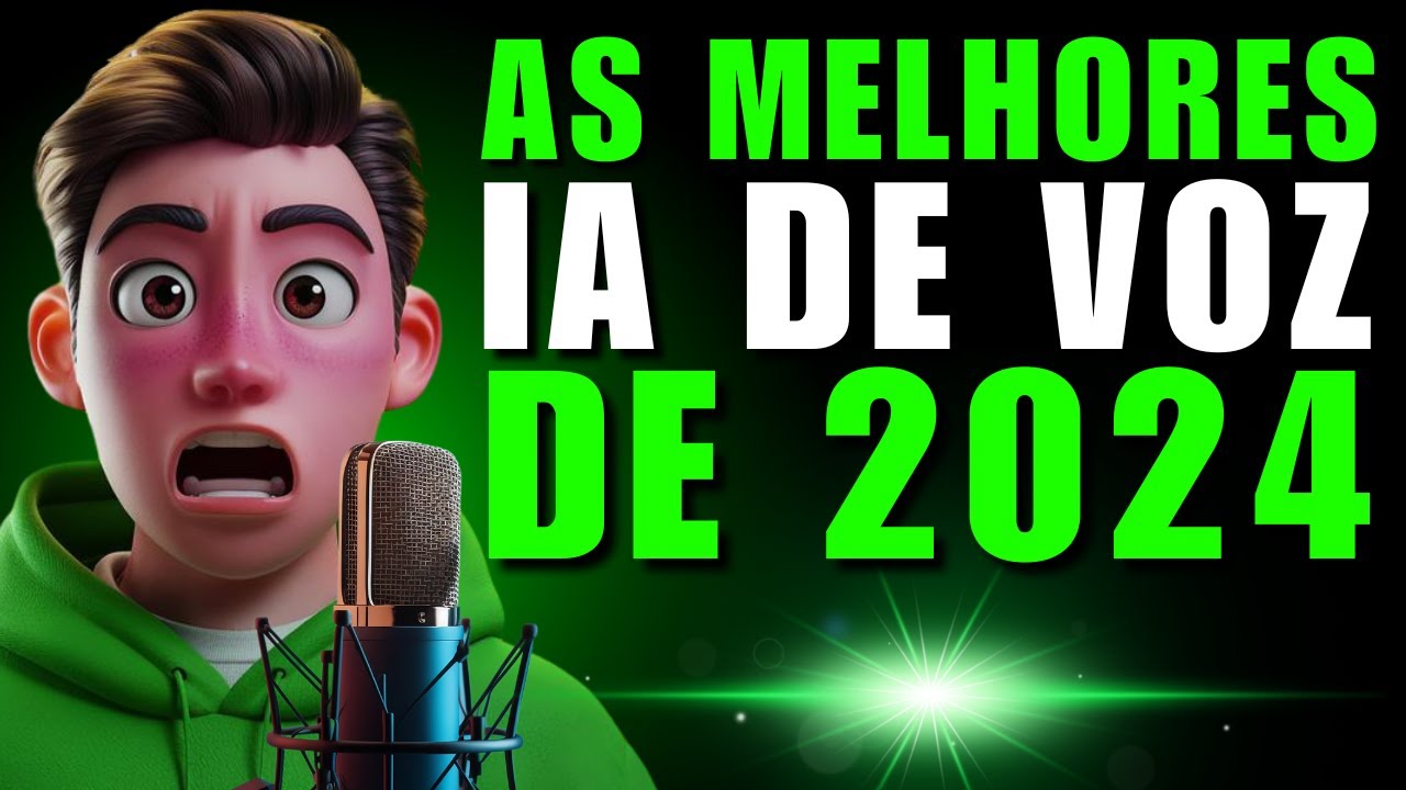 CONHEÇA AGORA! As Top 7 Melhores IA de Voz para Canal Dark de 2024