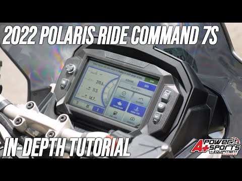 2022 Polaris Ride Command 7S Tutorial In-Depth