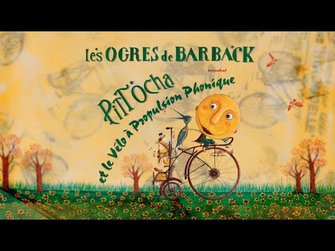 Les Ogres de Barback et Juliette, avec l'orchestre Silbando - "Le tango des voisins musiciens"