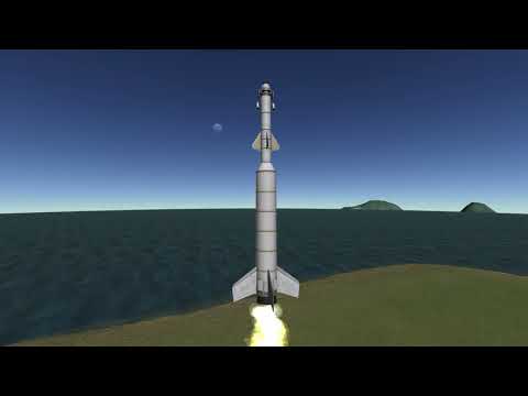 [Kerbal Space Program] Full automatic launch to orbit system by KAL1000