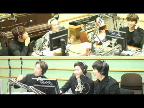 131129 FT Island intro + talk 1 Super Junior Ryeowook KTR