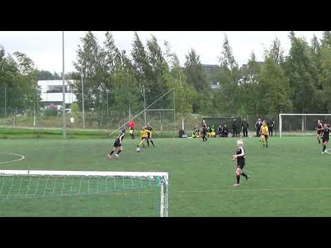 Naisten Kakkonen PaRi - KaaPo 22.8.2020, 1.puoliaika