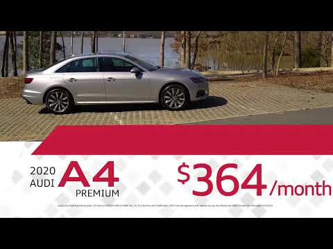 Drive a 2020 Audi A4 Premium for $354/month