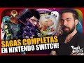 10 Sagas Que Puede Jugar Completas En Nintendo Switch J