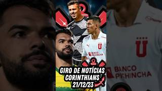 Raniele no Corinthians! Acordo do timão para José enamorado e Zaid Romero! #noticiasdocorinthians