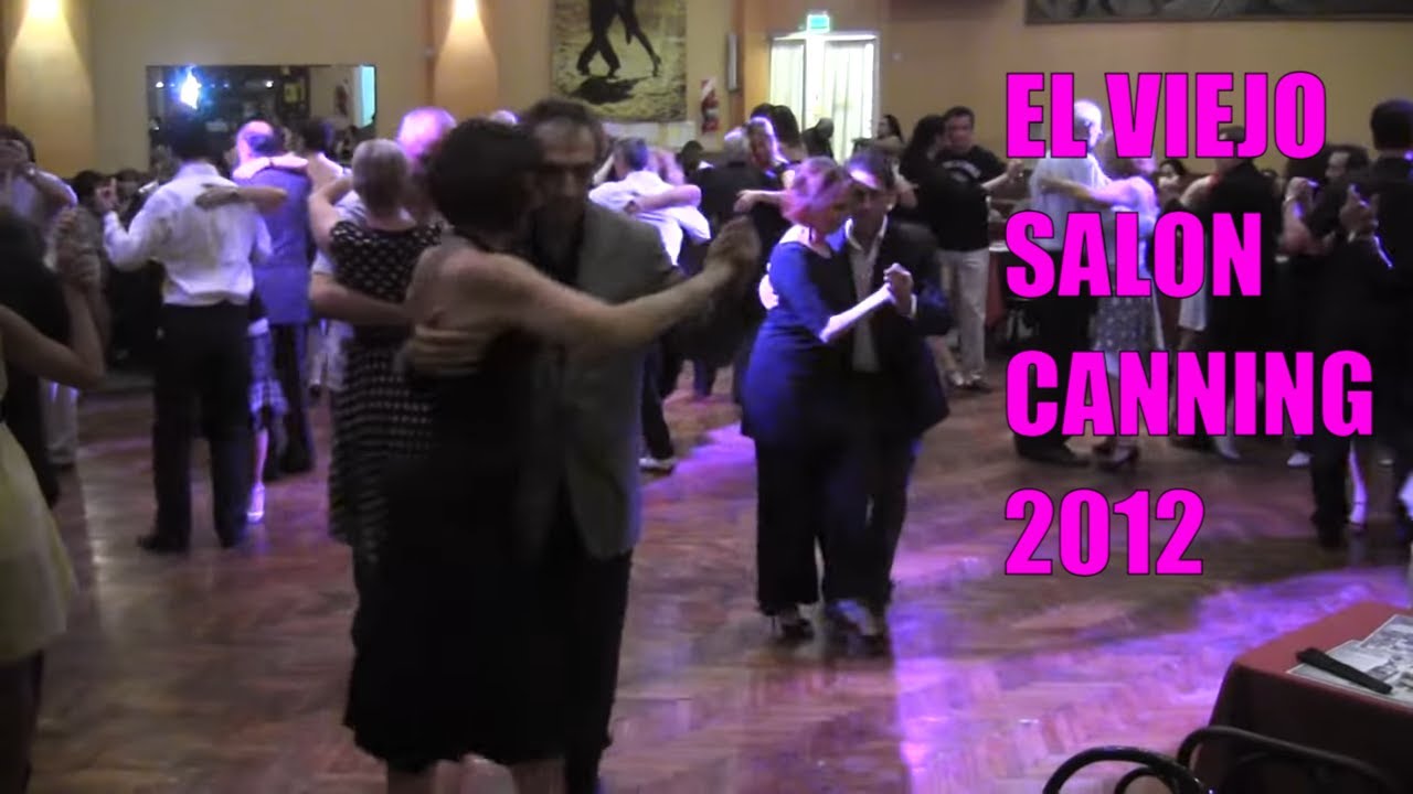 Gratos recuerdos, salon Canning 2012, Milonga Parakultural, Carlos Neuman. Reliquias porteña