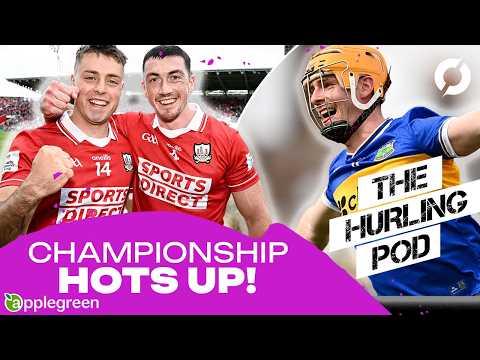 THE HURLING POD: Walsh Park Thriller! | Rebels Beat Limerick As Lynch Sees Red | TJ On Top