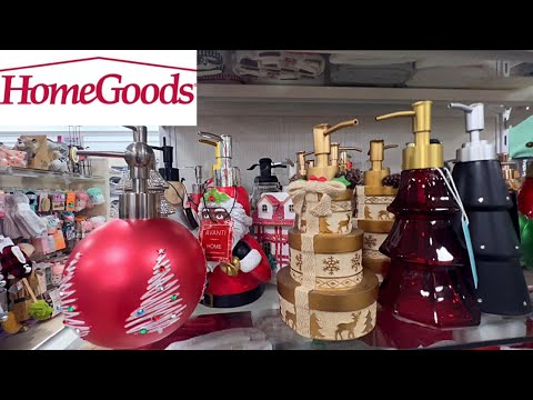 Home Goods Shopping 🛒 Christmas Decorations ☃️🎄