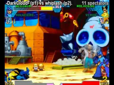[GGPO MVC] -DarckCloud- vs whiplash 3