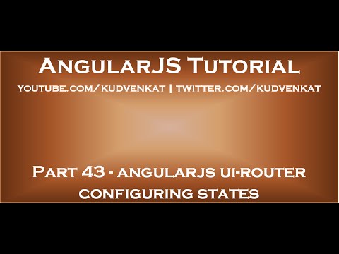 AngularJS tutorial What is AngularJS