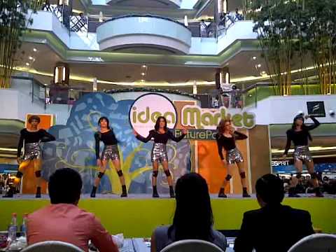 [120408] live The Non stop cover 4minute @ Idea Market Cover Dance 2012 (Final)