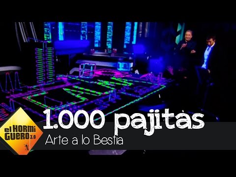 Se ilumina el plató de 'El Hormiguero 3.0' para homenajear a José Luis Perales - El Hormiguero 3.0