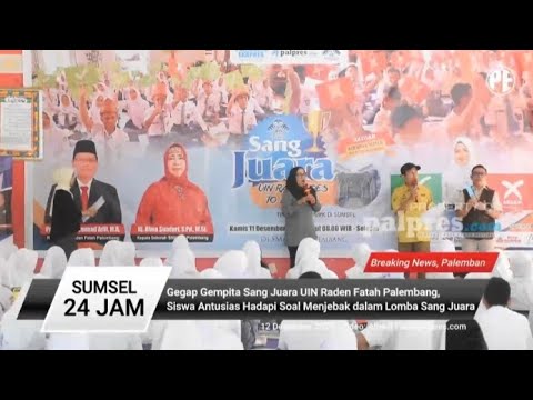 Siswa Antusias Hadapi Soal Menjebak dalam Lomba Sang Juara