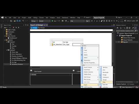 21. Data Bars in SSRS
