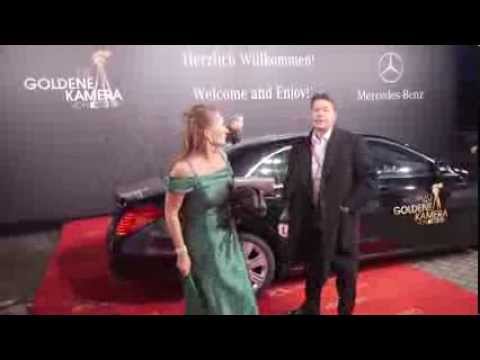 Die letzten Sekunden vor der Gala - GOLDENE KAMERA 2014