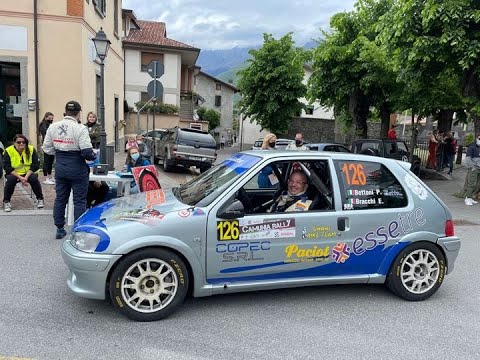 7° CAMUNIA RALLY 2021 BETTONI- BRACCHI PS3