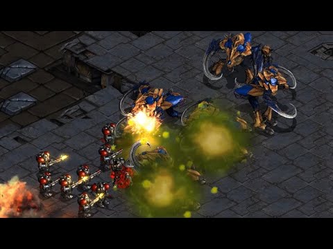 KNOCK DOWN DRAG EM OUT Hero 🇰🇷 (Z) vs Sharp 🇰🇷 (T) on Circuit Breakers - StarCraft - Brood War