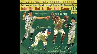 Little golden records: Take me out to the ball game & The Umpire
