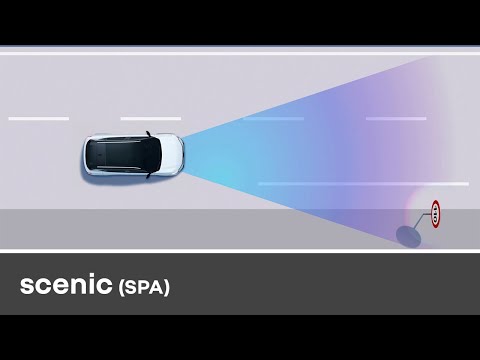 alerta de exceso de velocidad - Scenic E-Tech 100% eléctrico - Renault