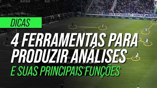 OS 4 MELHORES PROGRAMAS PARA FAZER ANÁLISE TÁTICA