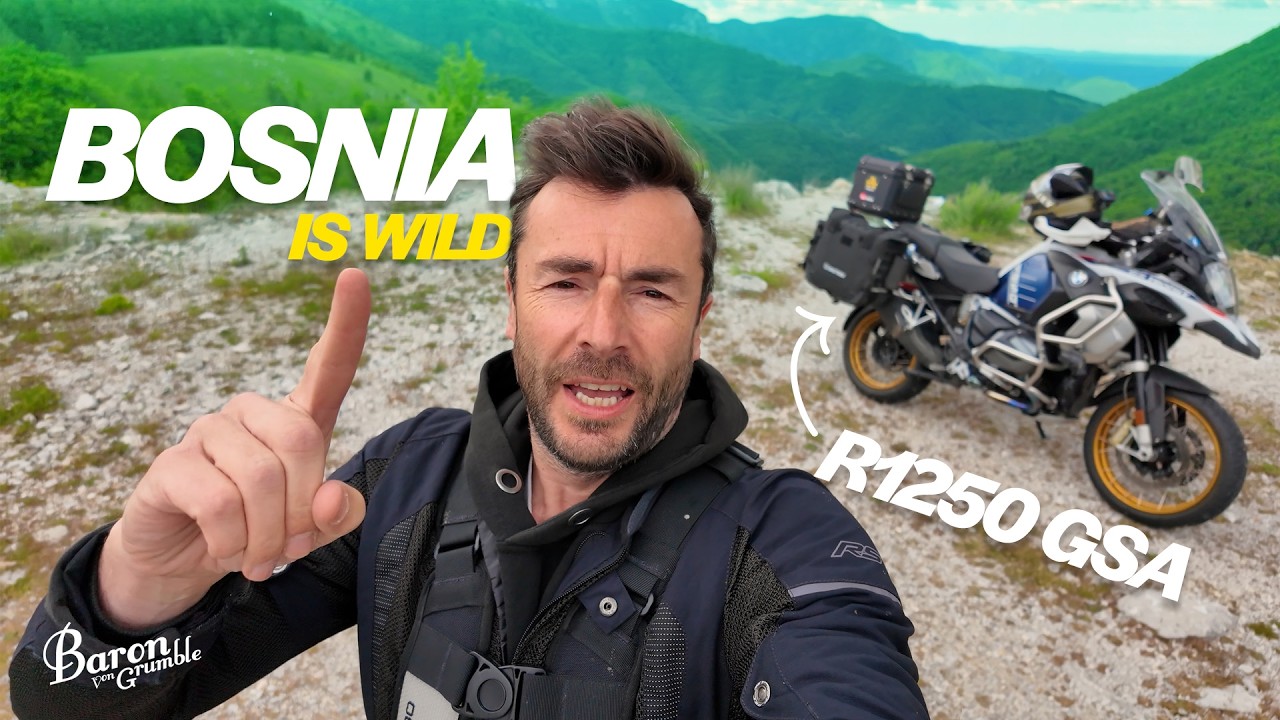 Wild BOSNIA | The Last European Adventure?