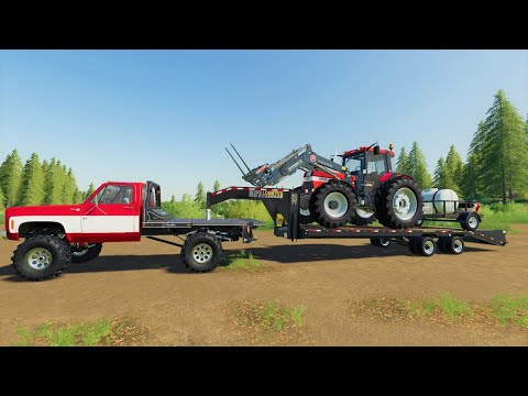 Our farm is on fire | Buying a new tractor and truck | Back in my day 17 | Farming simulator 19