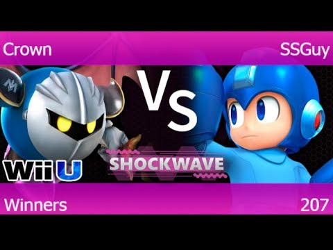 SW 207 - TLOC | Crown (MK) vs SSGuy (Mega Man) Winners - Smash 4