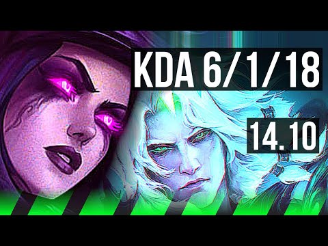MORGANA vs VIEGO (JGL) | 6/1/18 | NA Challenger | 14.10