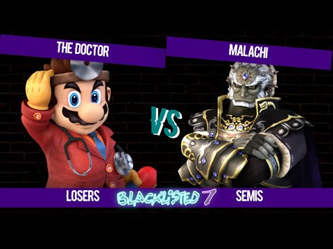 Blacklisted 7 LS - hstv | The Doctor (Mario) vs Malachi (Ganondorf)