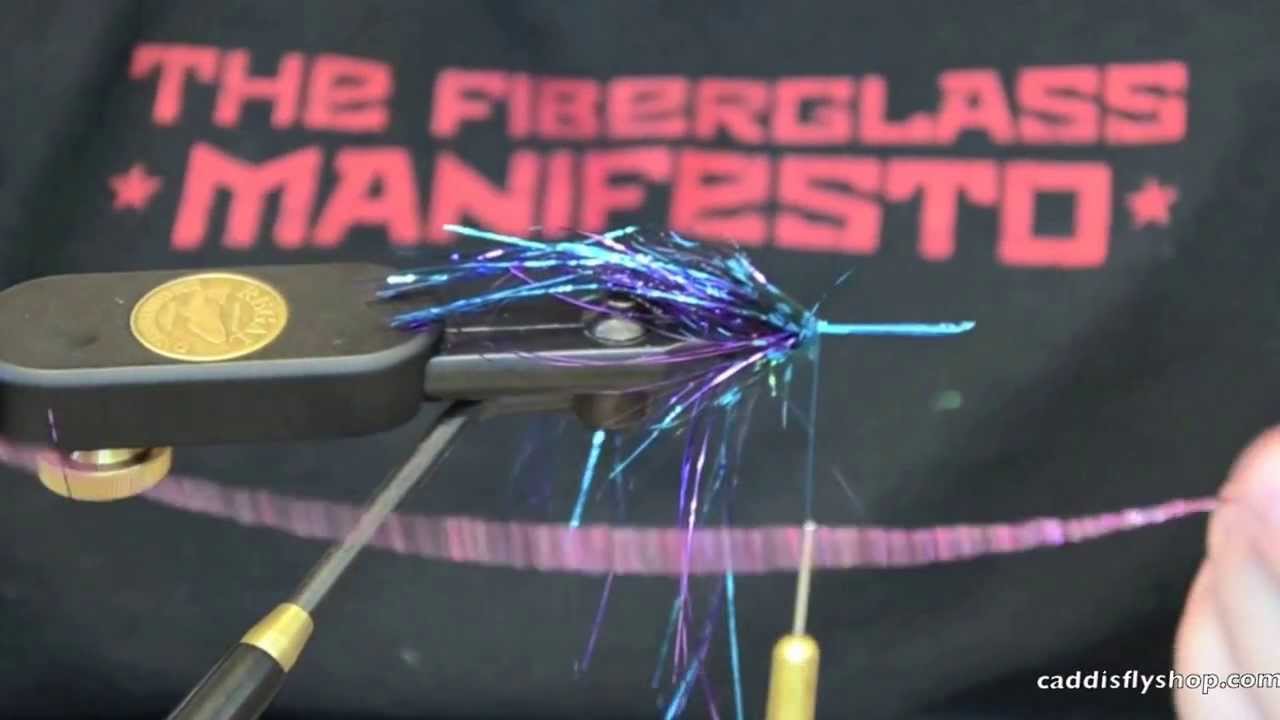 Senyo's Shady Steelhead Fly Tying Video