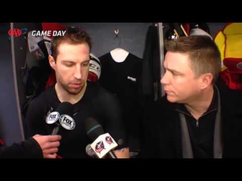 Game Day: R.J. Umberger (4/15/13)