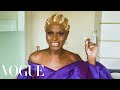 RuPaul’s Drag Race Star Symone’s Guide to Regal, Runway-Ready Makeup | Beauty Secrets | Vogue