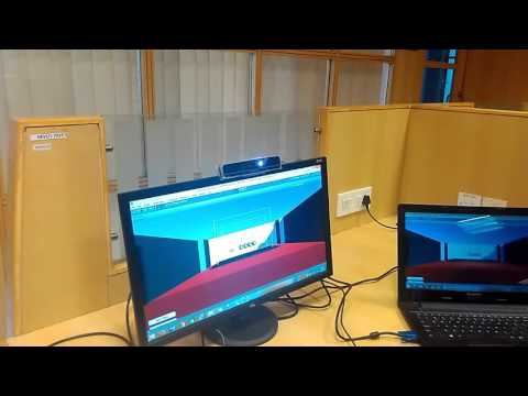 Intel RealSense + Unity3D Magic