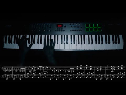 A Night In The Abyss - Begotten [Official Piano Playthrough]