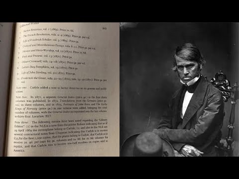 Thomas Carlyle: Book Guide