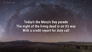 (Lyrics) Green Day - Macy&#39;s Day Parade