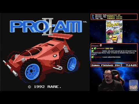 [351] R.C. Pro Am II (NES) - RetroMasochism