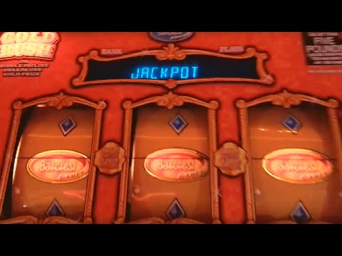 £5 Challenge Gold Rush Fruit Machine at Walton Pier