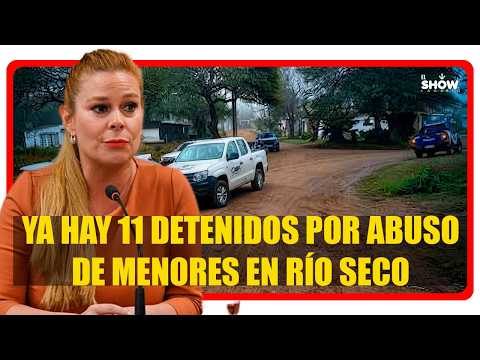 Abuso de menores en Río Seco: La trama detrás de los 11 detenidos y la investigación judicial
