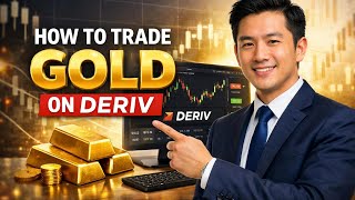 How to TRADE GOLD on Deriv (Step by Step)