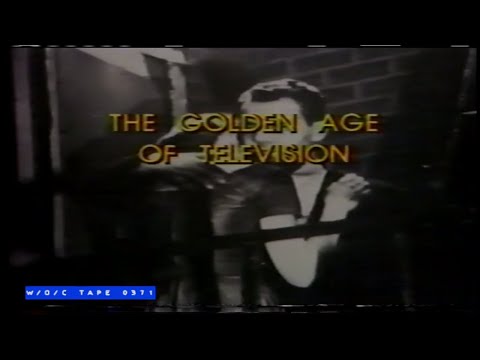 The Golden Age of Television Intro Interviews Compilation - 1984