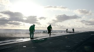 Navy Aviation Boatswain’s Mate – Launch/Recovery – ABE