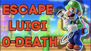How To Escape Luigi's 0 To Death Grab Combo (SDI GUIDE)