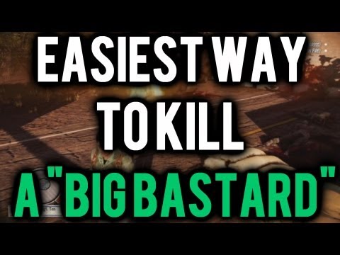*NEW* State of Decay Trick- The Easiest Way to Kill the "Big Bastard" Zombies!