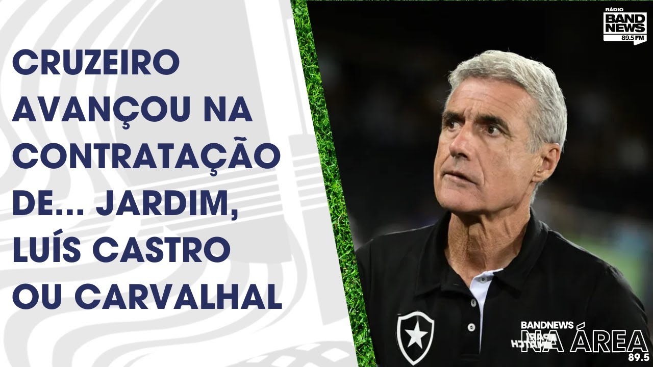Tudo sobre as negociações do Cruzeiro em busca de seu técnico