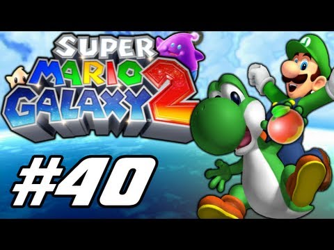 Let's Play Super Mario Galaxy Series Episode 40: How Does One Weaponize Cheese?