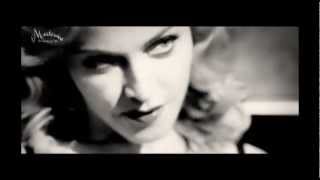 MADONNA - Justify My Love Official Music Video/Backdrop MDNA 2012