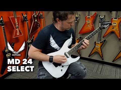 Обзор электрогитары Dean MD 24 Select Floyd Classic Black